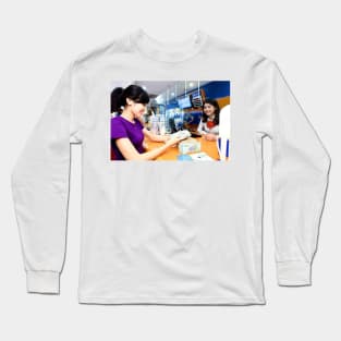 Chuyển tiền trung quốc Long Sleeve T-Shirt